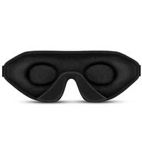 2022 blackout sleep mask for women men 3d soft comfortable shading sleeping mask light blocking black eye mask relieve fatigue