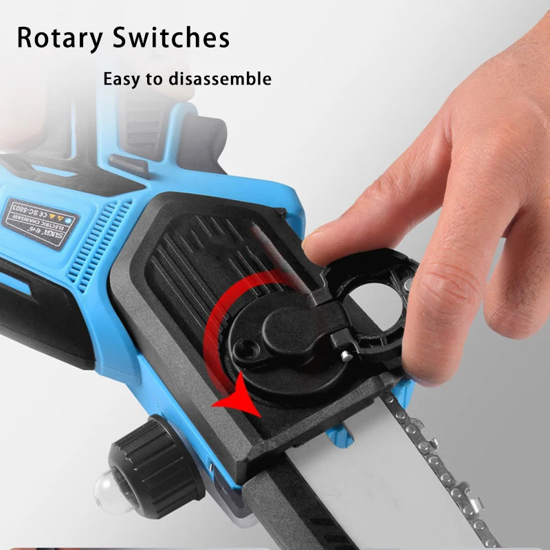 Портативная электрическая бензопила 16 8 в/2 А 5 дюймов