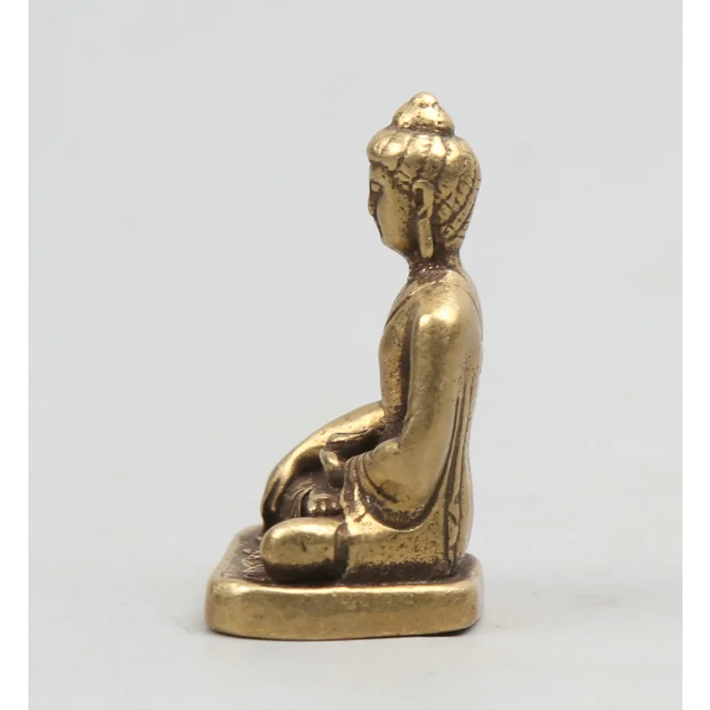 Бронзовая статуэтка фэншуй из редкой китайской медицины 36 г 37 мм/1 4 дюйма