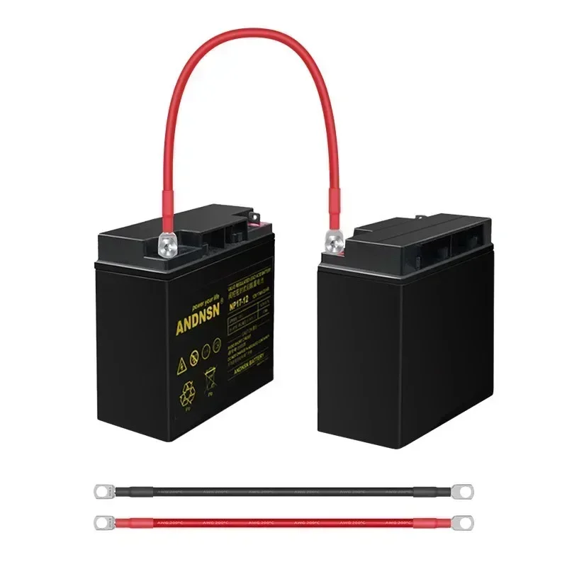 Гибкий и эффективный кабель аккумулятора 4AWG 25м² провод для автомобильного
