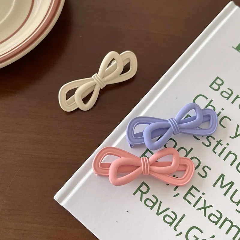 

3 шт., заколки-крабы для волос в форме банта