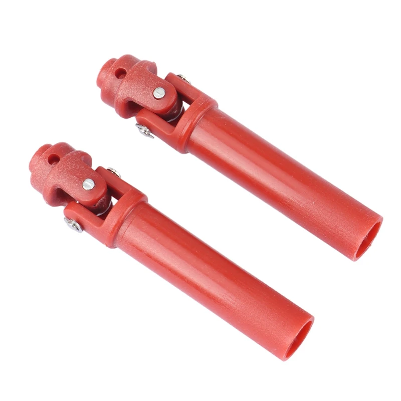 

2Pcs Nylon Drive Joint Shaft Coupler For 1/10 Traxxas Slash Rustler 4X4 VXL HQ727 Remo RC Car Upgrade Parts
