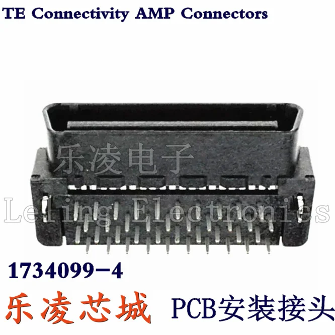 

Free shipping 1734099-4 40PIN 10PCS