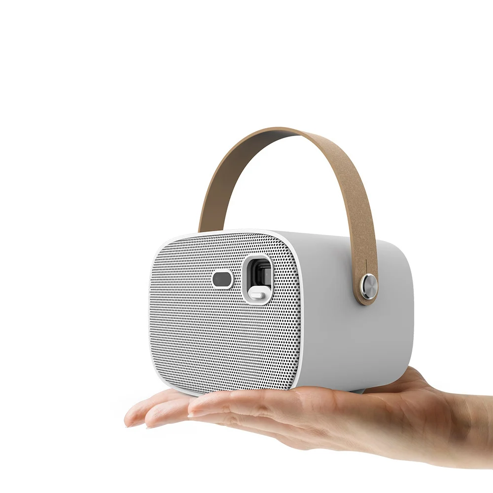 

OEM&ODM Orginal Factory LED Android Video Portable Projector Battery Speaker Internal WIFI Bluetooth Mini Smart Video Projector