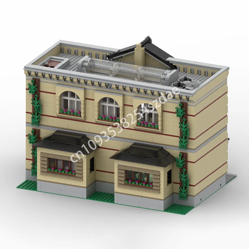 Конструктор Моc Great Museum 3964 деталей
