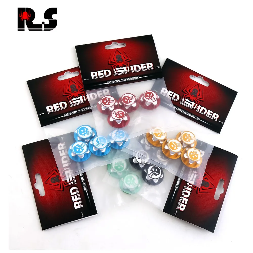 

4 шт./лот 1,0 универсальная гайка призрака R85 для RS Red Spider 1:8 SUV Racing Truck