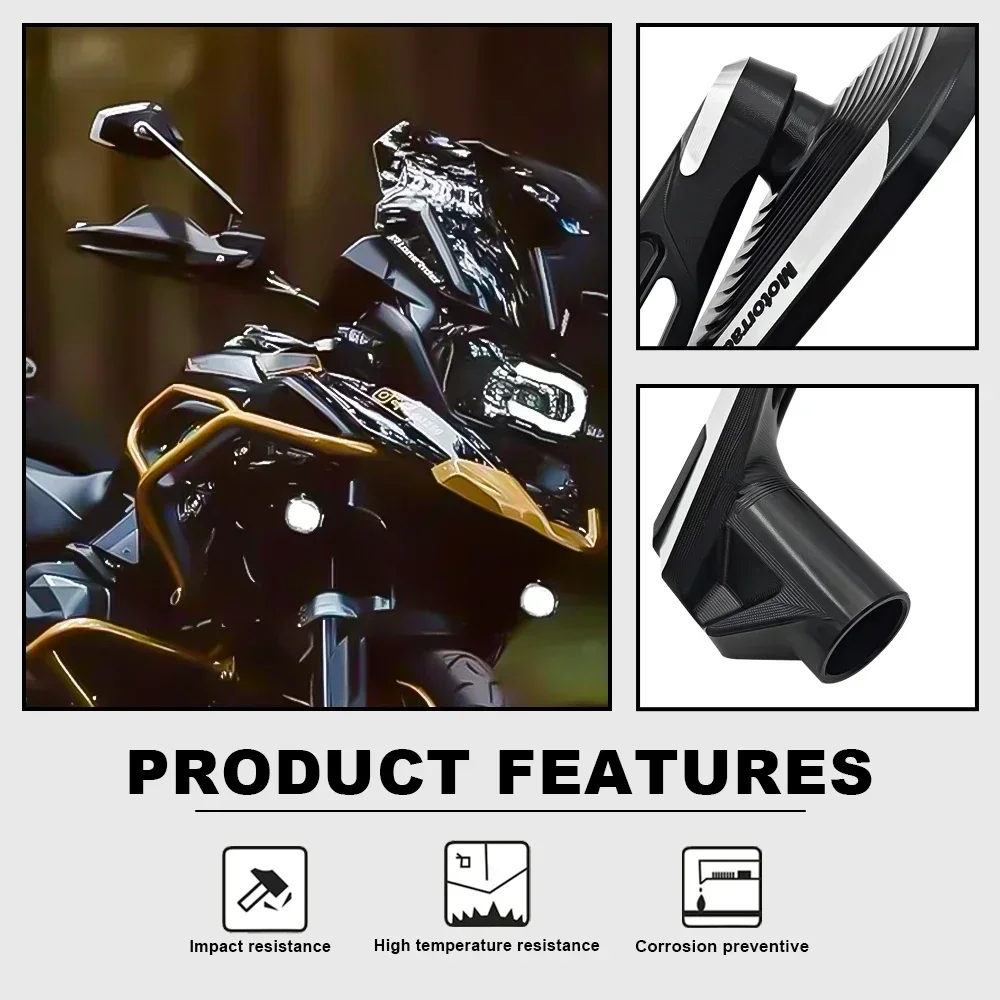 Мотоциклетное боковое зеркало заднего вида для BMW R1300GS 2024 R1200 1250 GS ADV F900R G310GS S1000XR