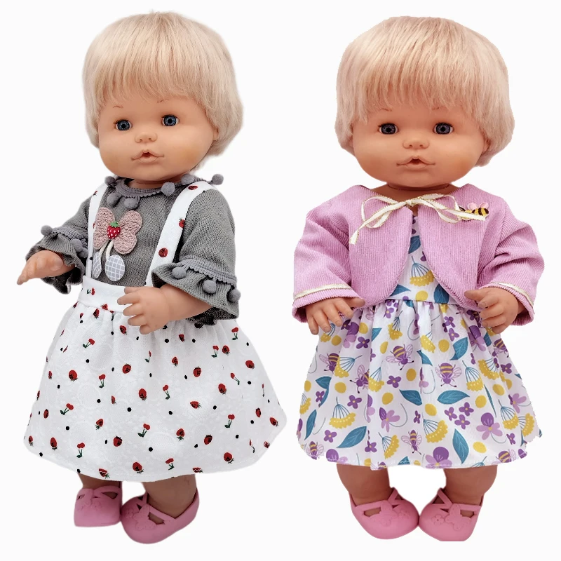

Nenuco Clothes Ropa Y Su Hermanita Reborn Baby Dolls 40cm Jacket Children Girl Gifts