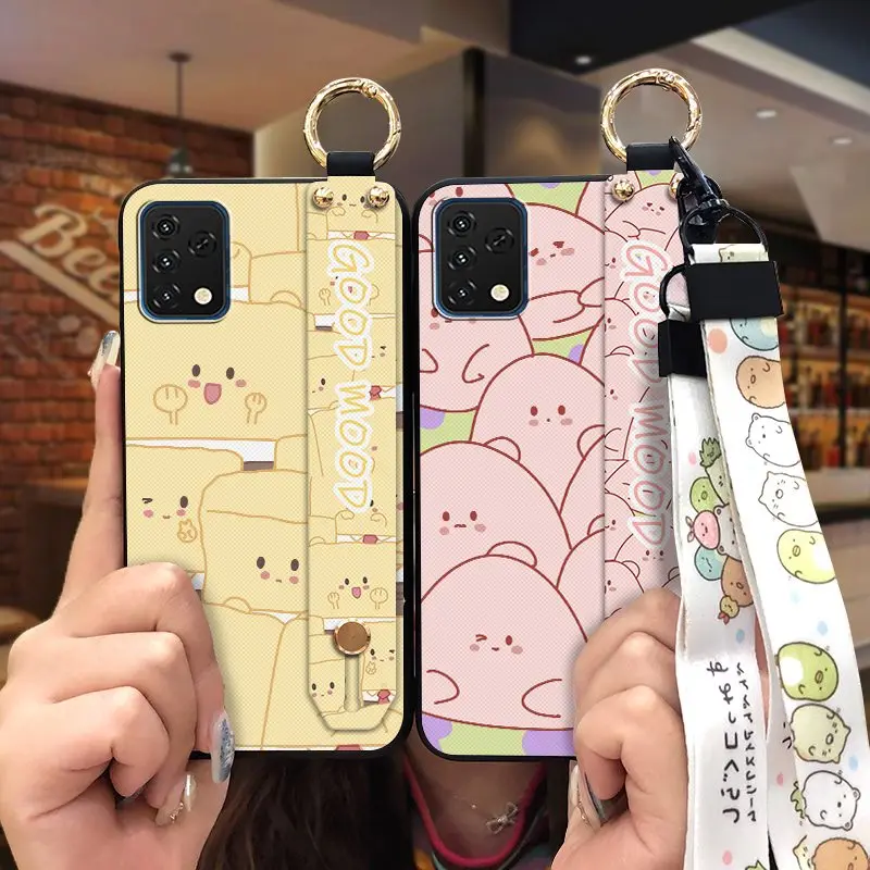 silicone phone holder phone case for umidigi a11s wristband shockproof ring kickstand waterproof free global shipping