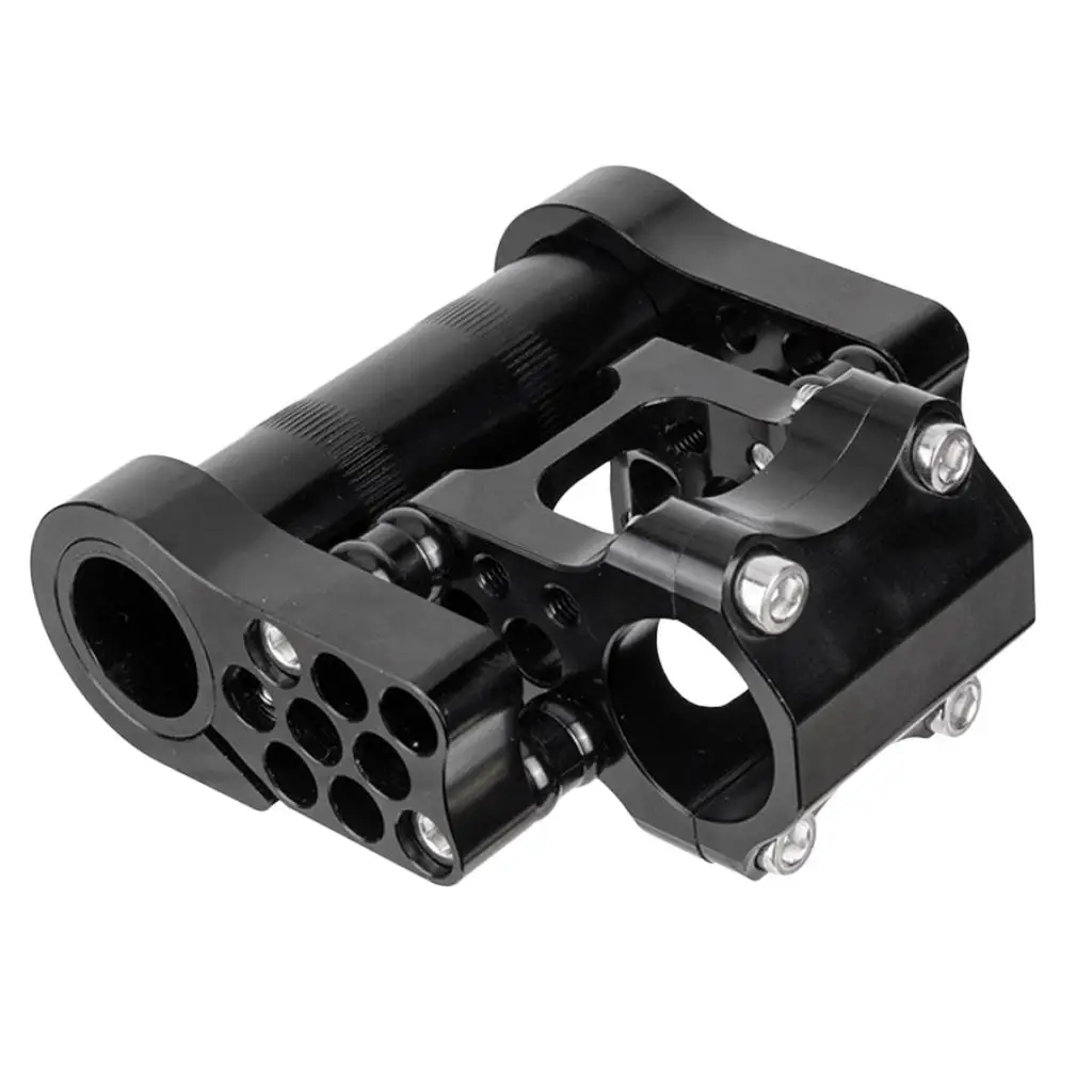 

25.4x90mm Adjustable Handlebar Stem Suitable for Folding 60 Degree-