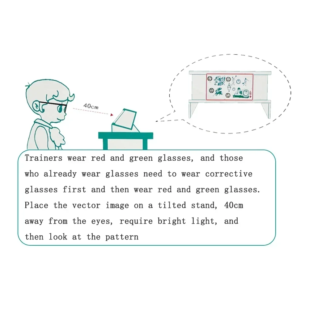 Новые фиксированные красные/зеленые передаглифовые зреные терапии повышающие