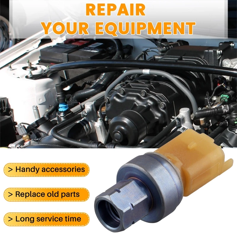 9673006380 82CP32-06 A/C Датчик давления кондиционера для Peugeot 307 308 508 Citroen C2 C3 C4 C5 C6