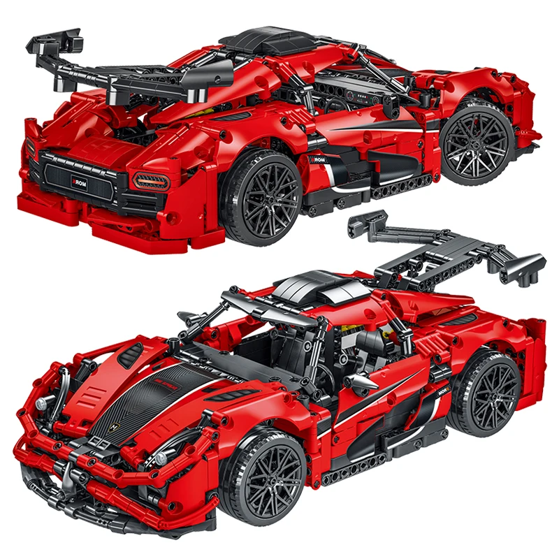 

1505Pcs City Sports Racing Car Building Bricks Model Sets Building Blocks Kits Toys Gifts for Kids Boys Children High Technical
