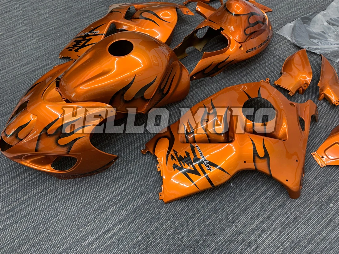 ABS Injection Molding Fairings Kits Fit For SUZUKI HAYABUSA GSXR1300 GSX1300R 1999-2007 Bodywork Set |