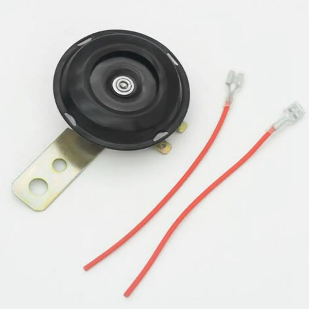 Универсальный звуковой сигнал в форме улитки для электрического велосипеда 12 В