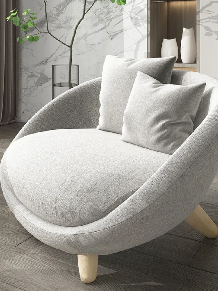 Ленивые эргономичные скандинавские стулья для гостиной дизайнерский диван