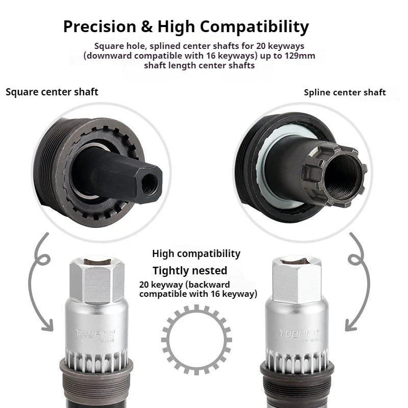 Инструмент для снятия втулки велосипедного нижнего кронштейна инструмент и