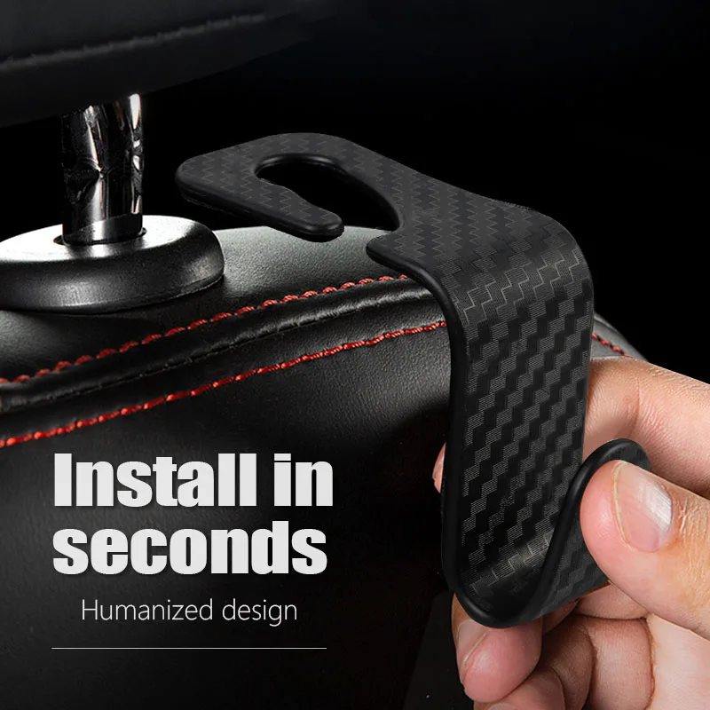 Крючки на спинку автомобильного сиденья портативный подвесной держатель для