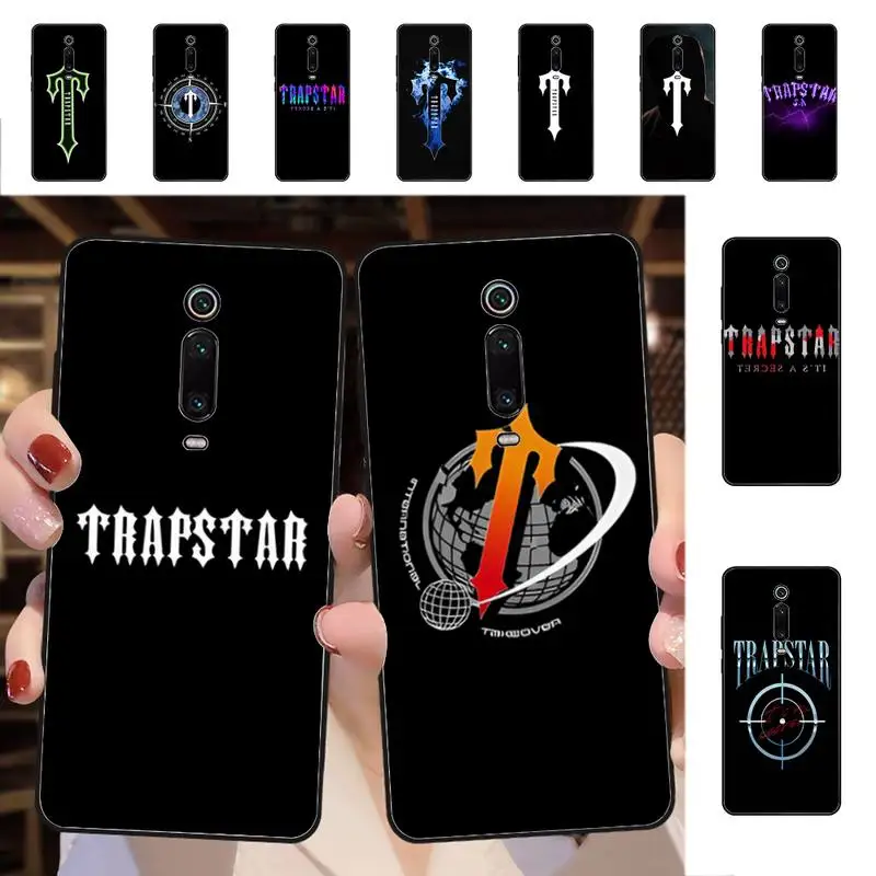 

T-Trapstars Phone Case for Redmi 5 6 7 8 9 A 5plus K20 4X S2 GO 6 K30 pro