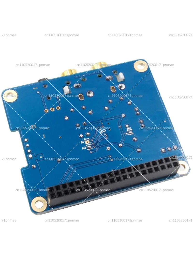 Цифровой аудиомодуль HiFi DAC PCM5122 с интерфейсом I2S для Raspberry Pi B+ 23B, звуковая карта, музыкальный плеер Volumio (art.: 3920db8a35407) - 3920db8a35407