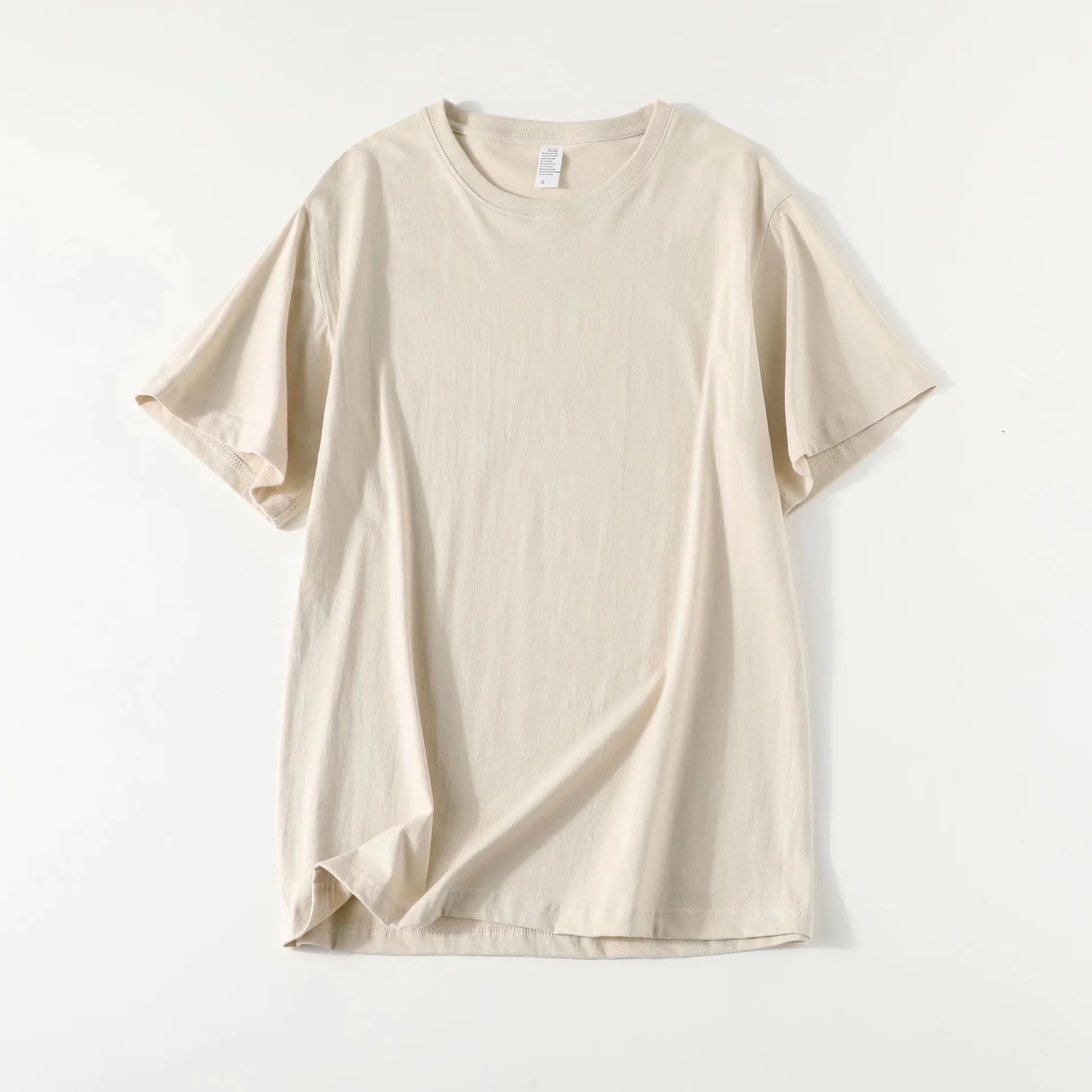 

Летний хлопковый материал, Новые короткие рукава