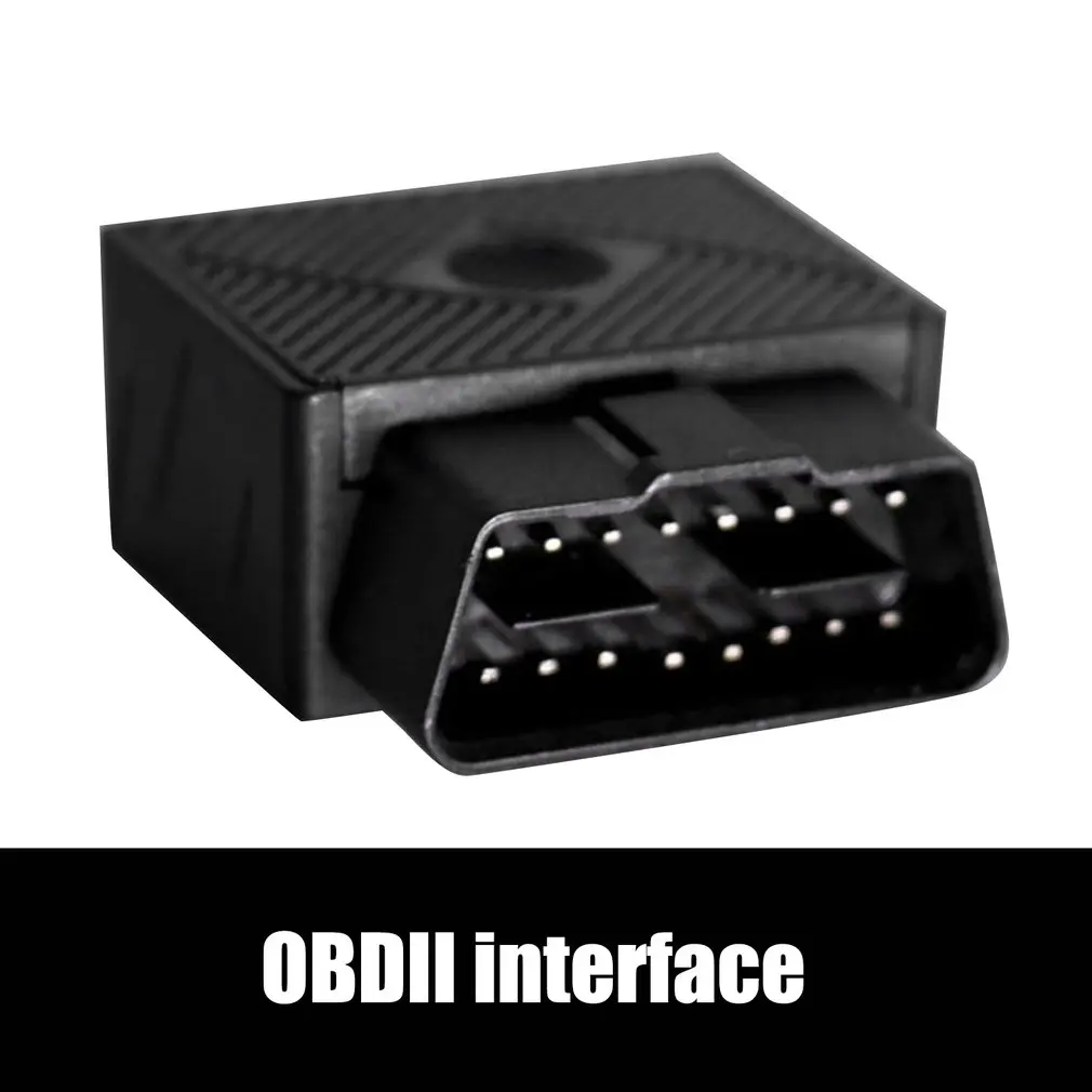 Новинка 2024 GPS-трекер Obd Gsm Автомобильный Gprs Lbs/GPS локатор отслеживания положения в