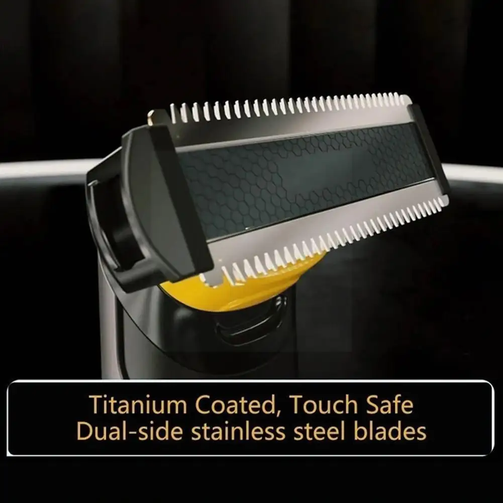 

New Wireless Rechargeable Precision Shaver Hair Trimmer Electric Trimmer Men Machine Beard Handheld Shaving E5b9