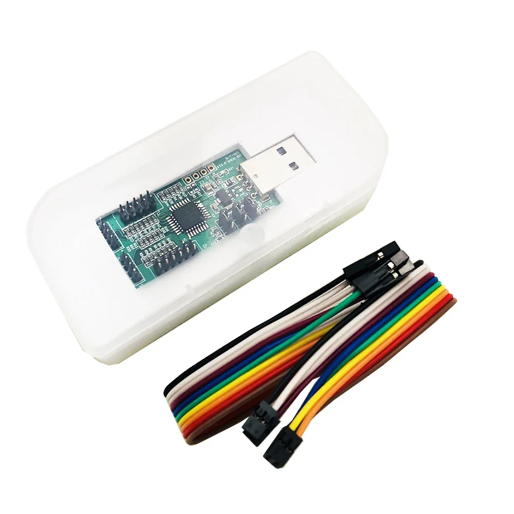 USB-UART/I2C/SPI (с 4 АЦП ШИМ 8 цифровых входов и тестовым программным обеспечением nRF2401)