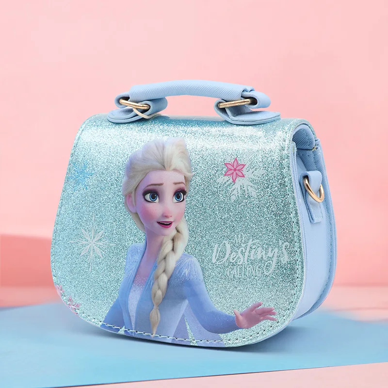 Disney children's satchel ice and snow fate animation surrounding girls cartoon flash portable women's bag