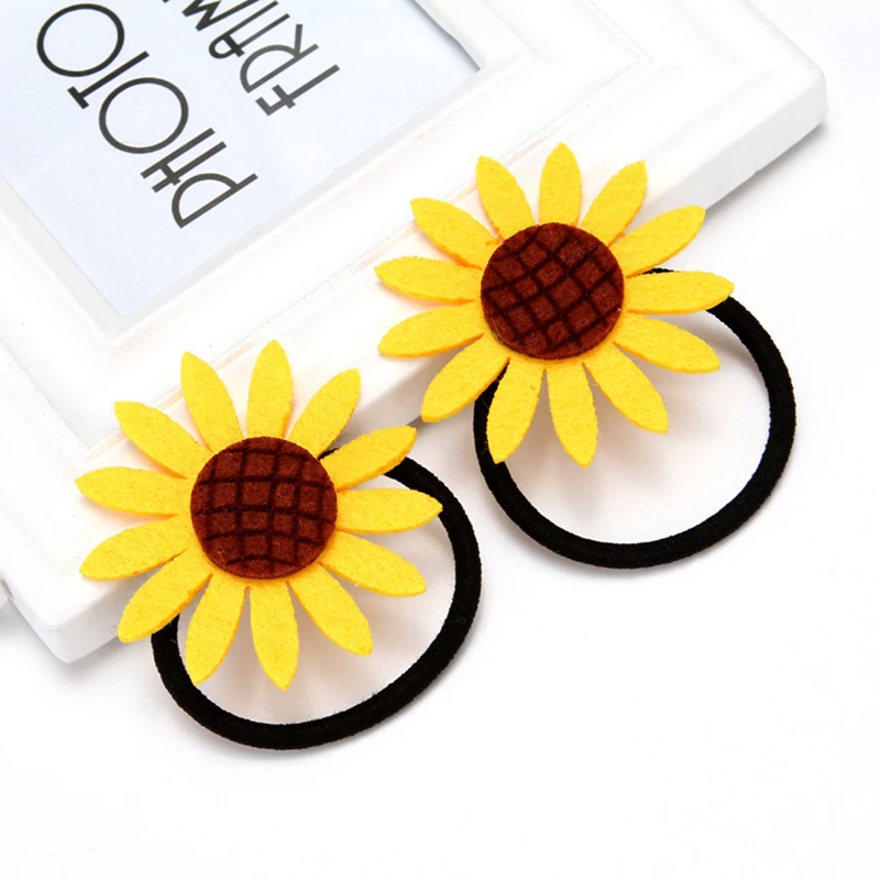 Заколка для волос Vtuber Honma Himawari с рисунком подсолнуха заколка в стиле аниме