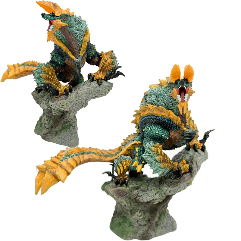 

18cm Monster Hunter Zinogre Anime Figure PS3 Game Dragon CFB Zinogre Action Figure Nergigante/Iceborne/Velkhana Figure Doll Toys