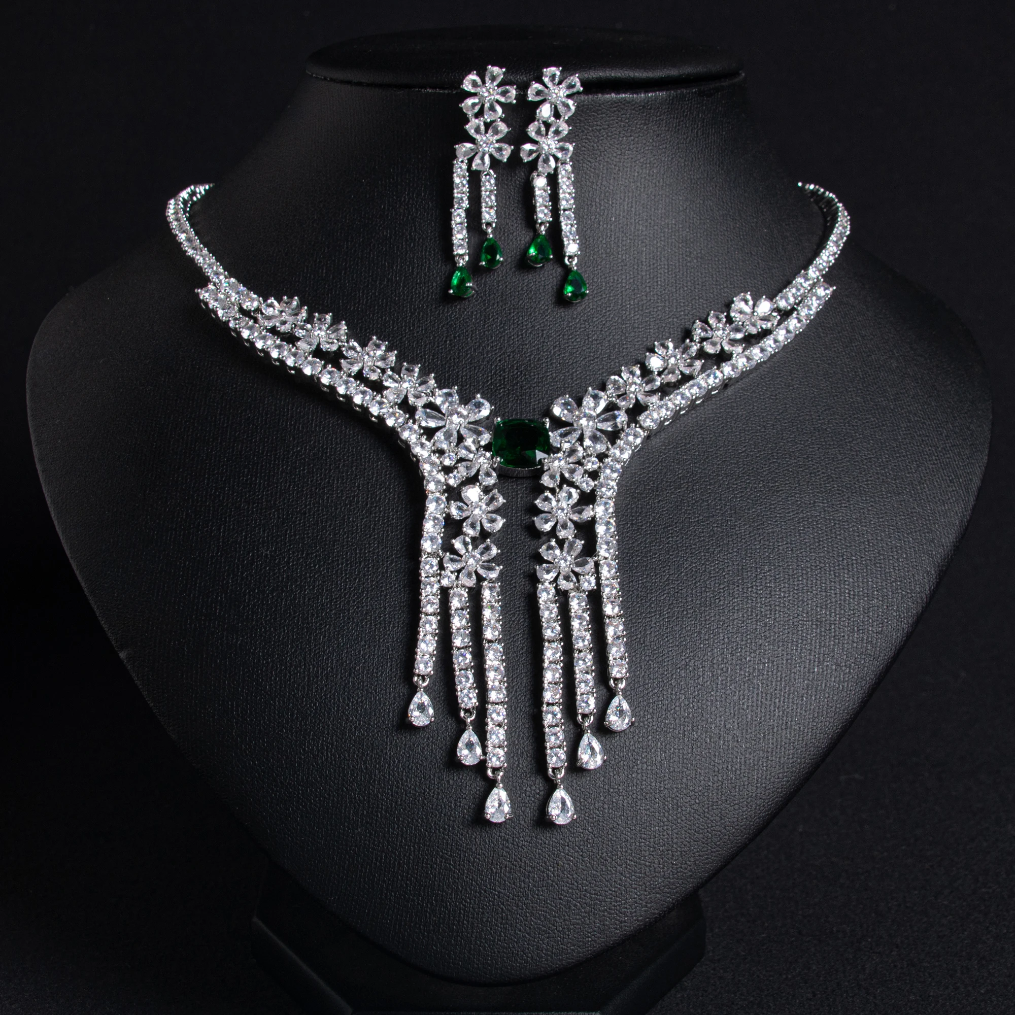 3 шт./набор Женские Ювелирные украшения с кисточками