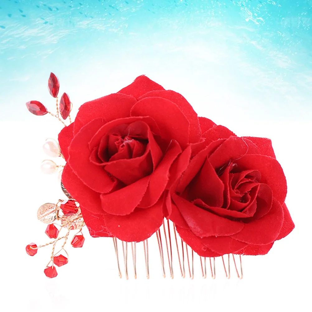 

Заколка-гребень для невесты, Классические заколки для невесты