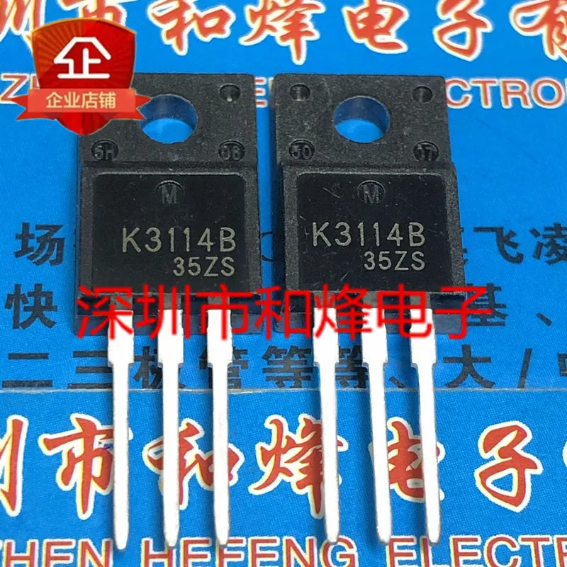 

5PCS-10PCS K3114B 2SK3114B TO-220F 600V 4A New And Original On Stock