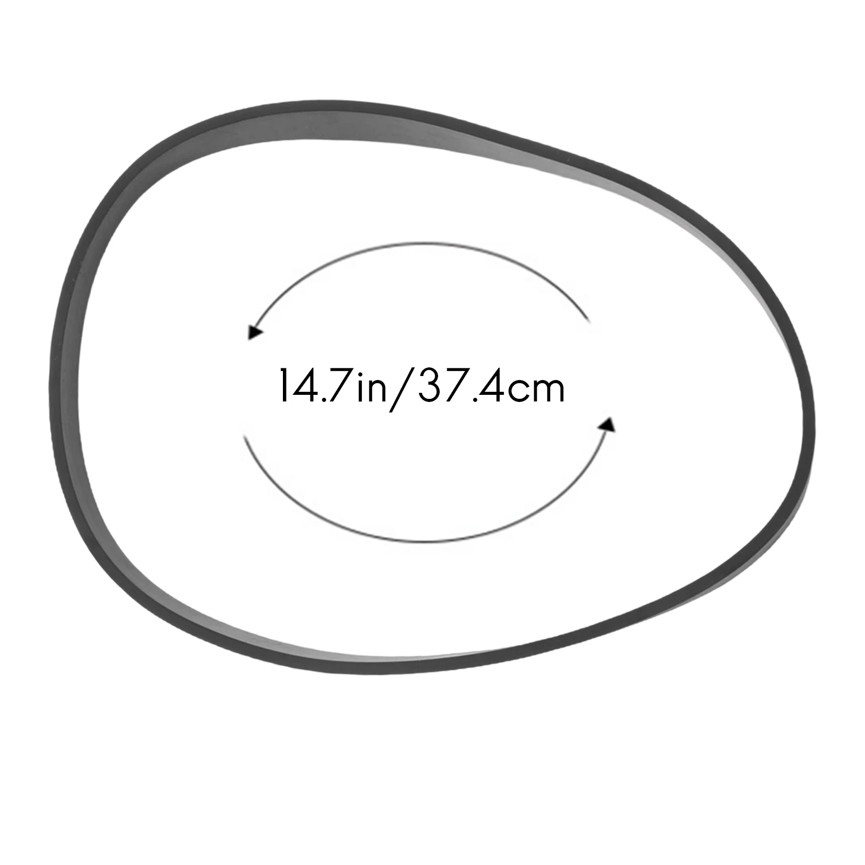 Сменный ремень для пылесоса Bissell PowerForce Helix совместим с 2191U 2191 2190 1797 1700 часть 2031093