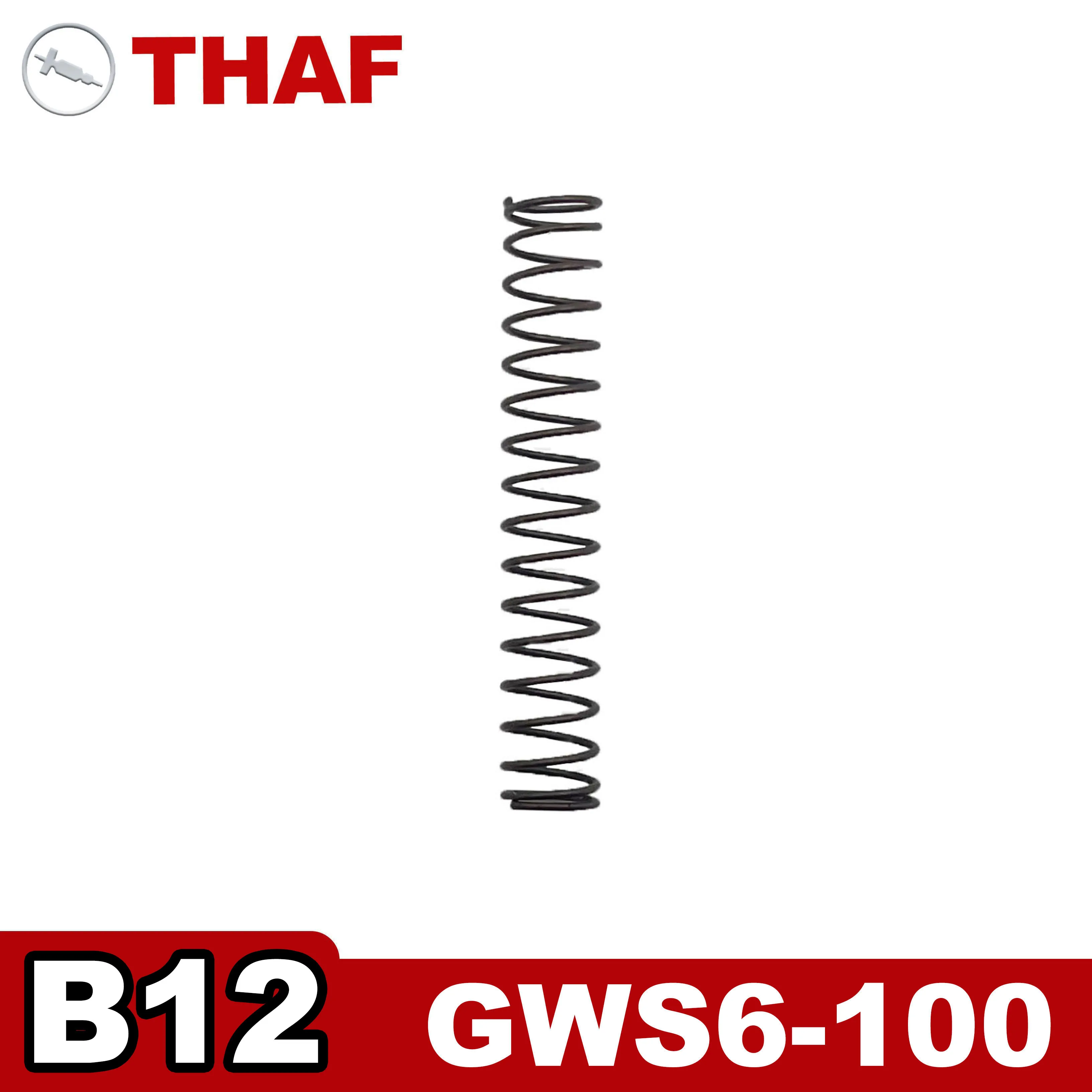 Фото П ружина сжатия замена запчасть для BOSCH УГЛОВАЯ ШЛИФМАШИНА GWS6-100 B12 №1