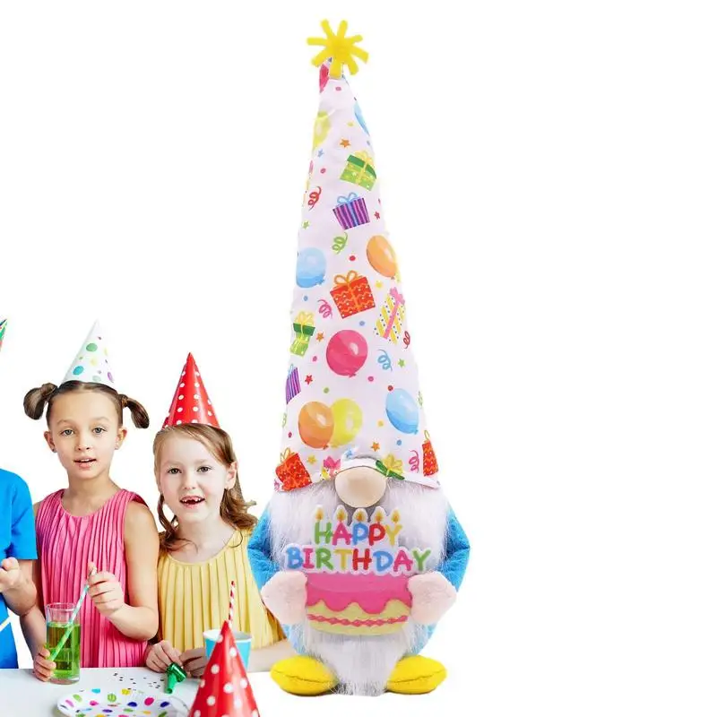 

Gnome Plush Cute Birthday Gnomes Decorations Birthday Decorations For Home Gnome Decorations Faceless Plush Doll Household Decor