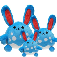 takara tomy pokemon plush toy pokemon azumarill plush toys soft stuffed animals toys doll gifts for children kids 223847cm