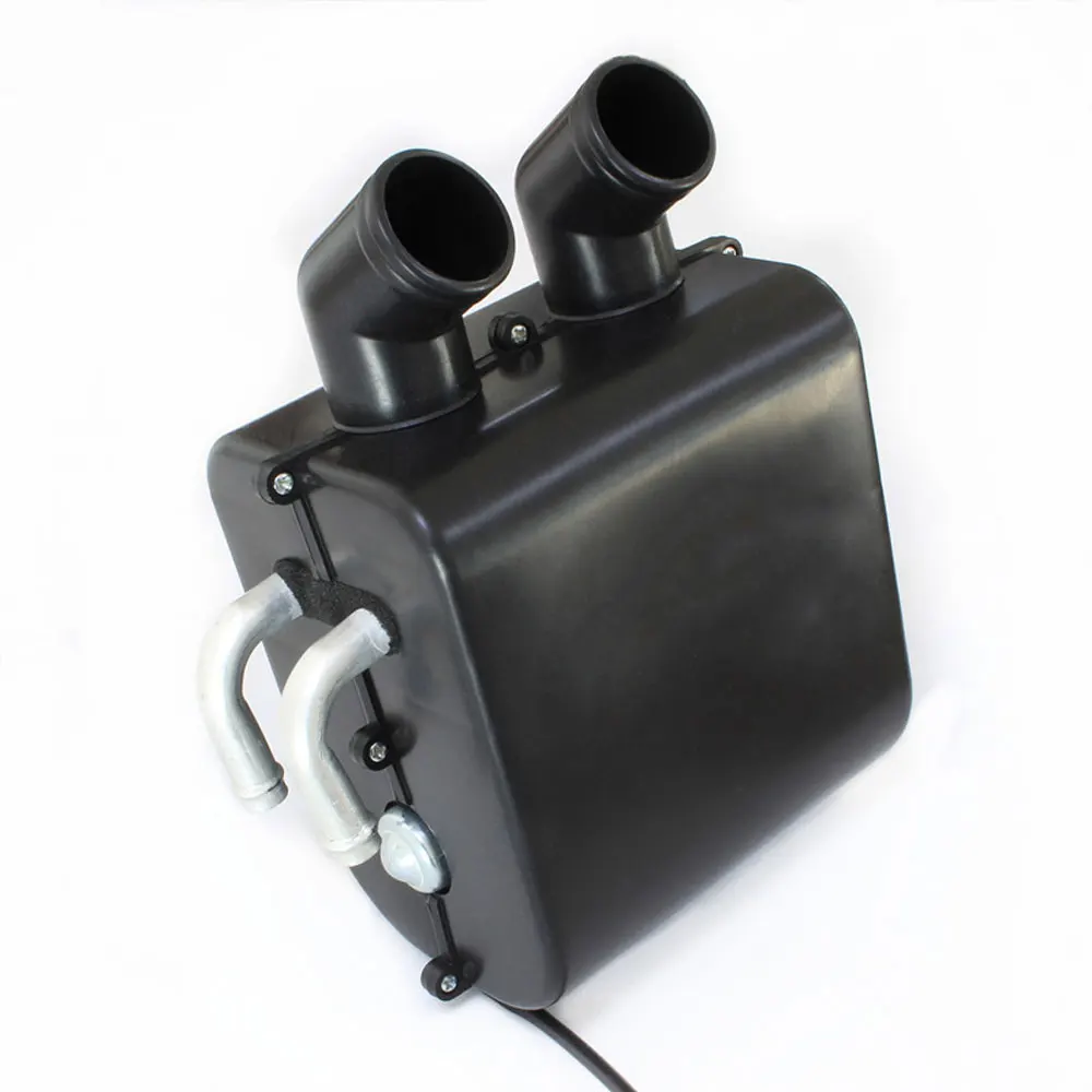 

12/24V Car Water Tank Heater Double Hole Autonomous Heater Plumbing Air Conditioner Heater Diesel Heater Glass Defroster
