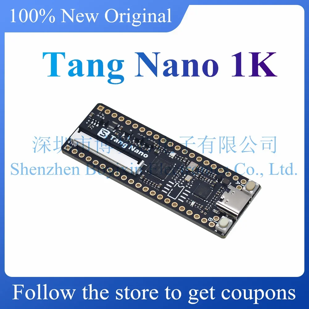 НОВАЯ минималистическая плата для разработки FPGA Tang Nano 1K Gaoyun Little Bee серии GW1N-1 серия