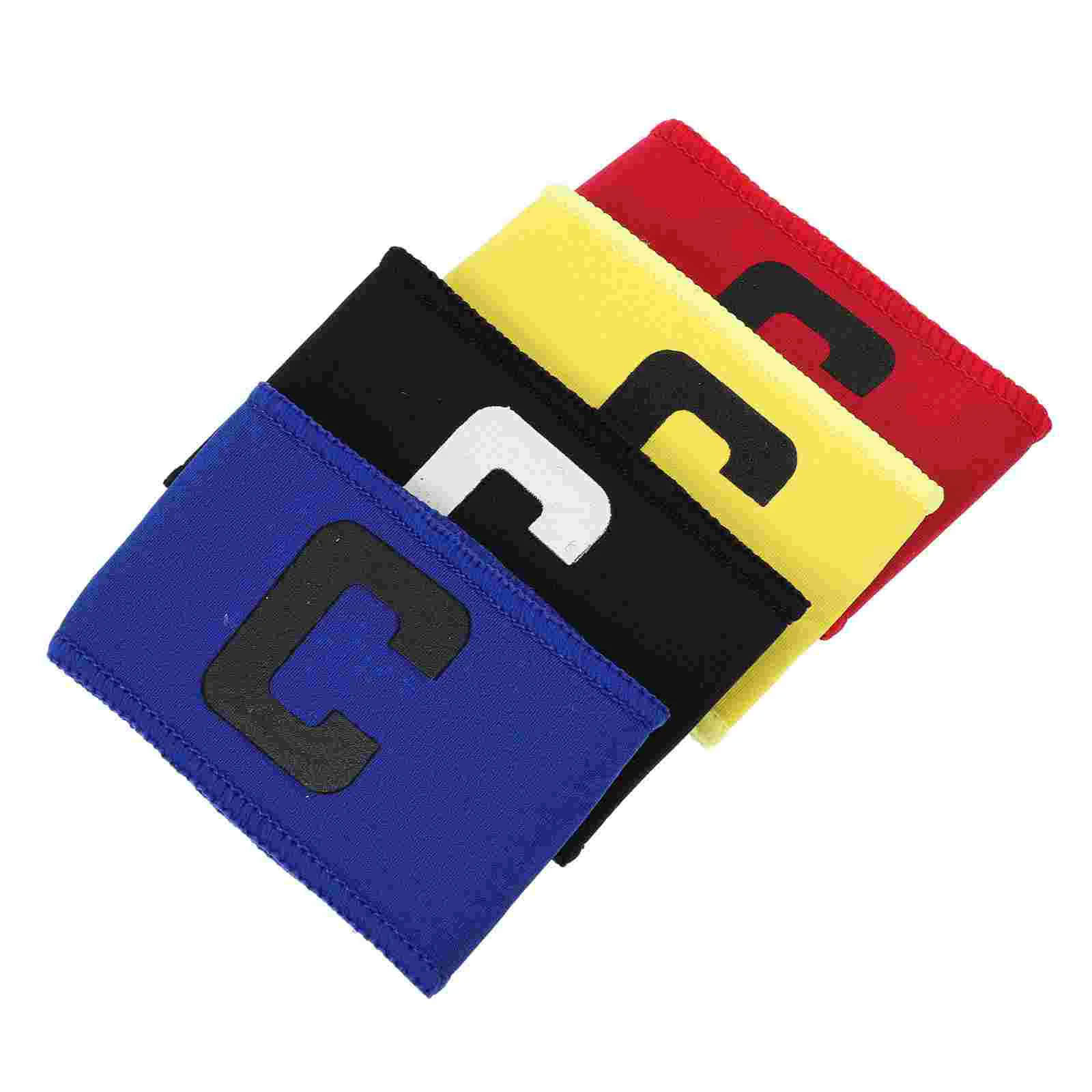 

Armbands Armband Football Team Soccer Captain Captainsmatch Bands Armlets Leader Rugbymark Rubber Groups Label Arm Supplies