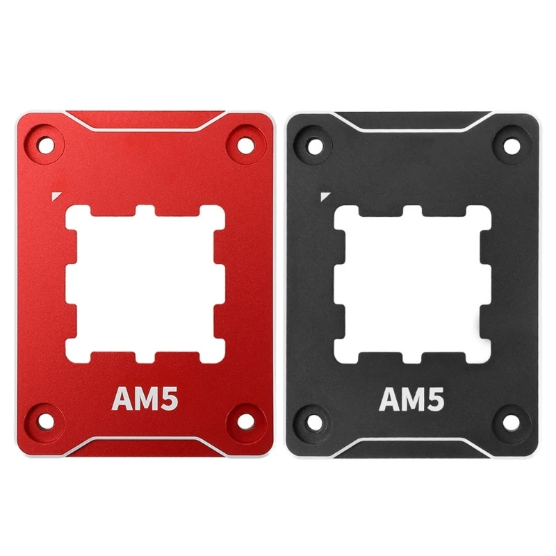 

Для AMD ASF AMD AM5 безопасная крепежная рамка черный/красный компьютерный корректор изгиба ЦП Скоба анти-Гибкий Кронштейн Из Сплава ЧПУ