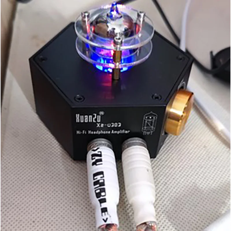 Мини-усилитель для наушников Lyele Audio 6N3 класса A домашний усилитель звука с блоком