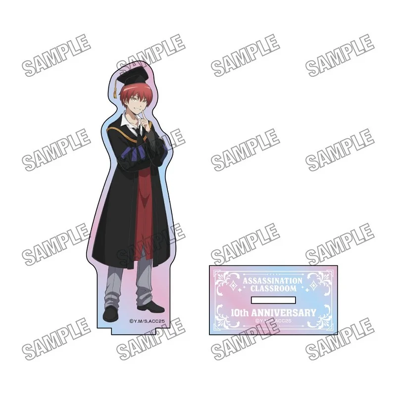 Фото Аниме Assassination Classroom Korosensei Nagisa Shiota 15 см акриловая подставка модель косплей подходит уникальный подарок на Рождество №4