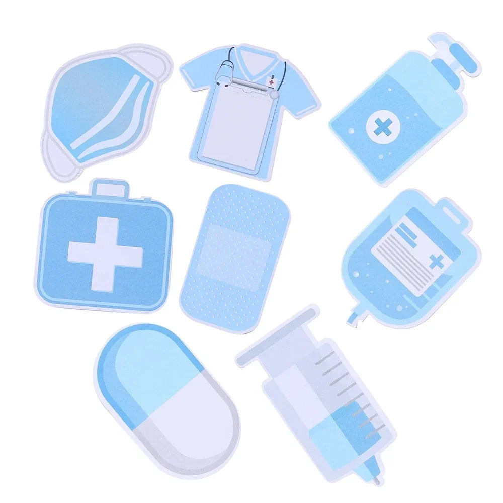 3 компл. винтажный блокнот милый кавайный стикер для заметок почты список желаний