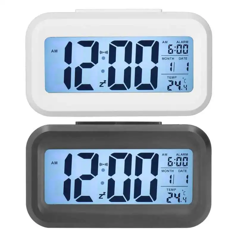 

Цифровой будильник, цифровые часы, большой светодиодный дисплей для дома, офиса, спальни
