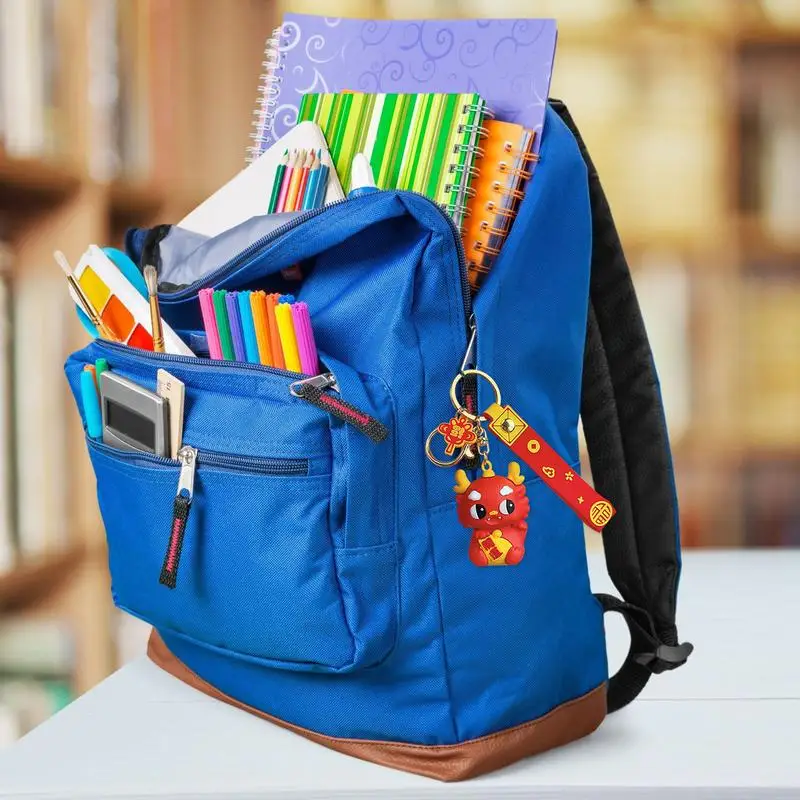 Брелок с драконом брелок в стиле фэн-шуй изображением зодиака новогодний подарок