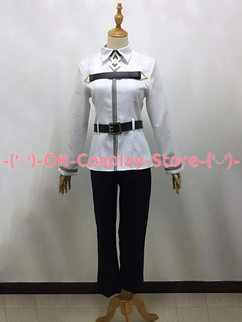 Аниме Fate Grand Order Fujimaru Ritsuka костюмы для косплея унисекс наряды Хэллоуин