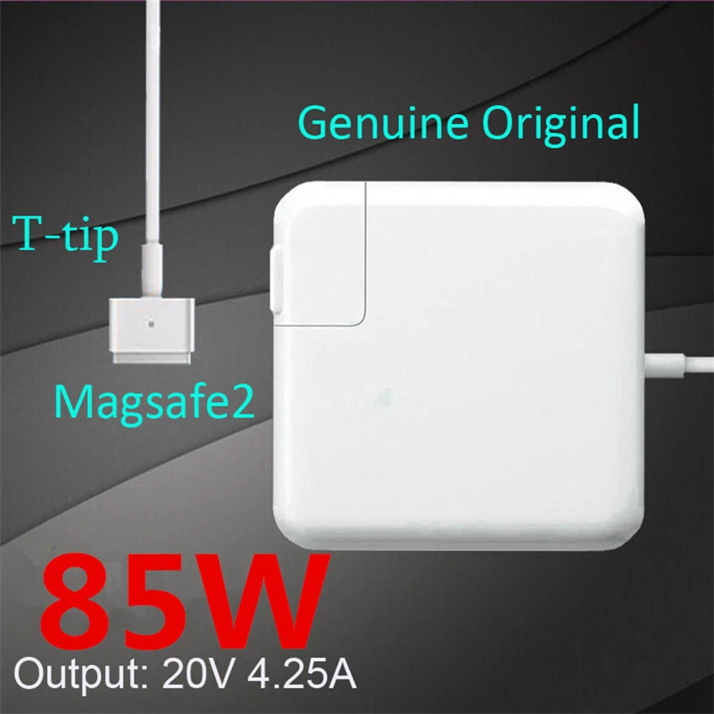 

100% New Magnetic 85W Power Supply Adapter Notebook Cargador Laptop Charger For MagSafe 2 Macbook 15'' A1398 A1424 Retina