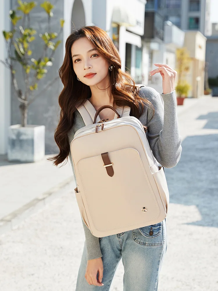 Брендовый рюкзак сумка для ноутбука 13 14 15 16 дюймов водонепроницаемый женский